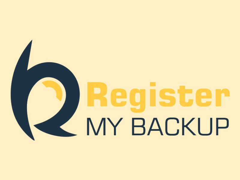 Register My Backup